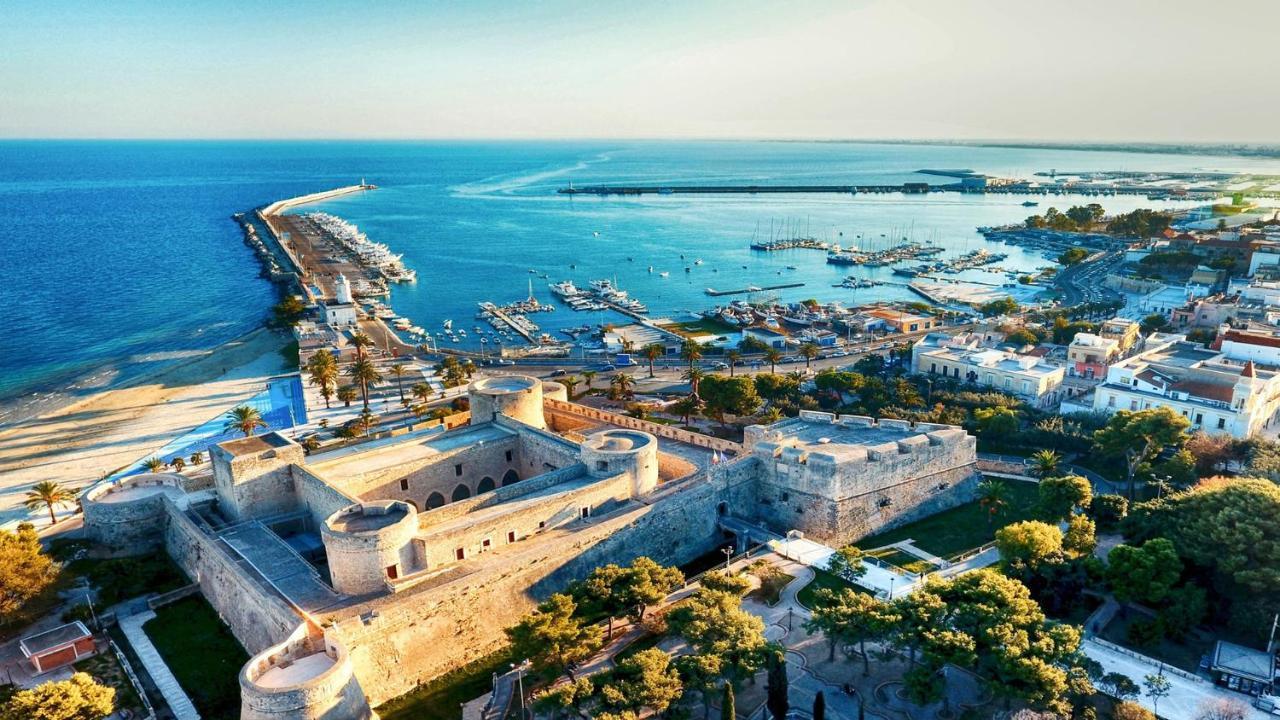Villetta - Qui Dove Il Mare Luccica - Affitti Brevi Italia Monte Sant'Angelo Exterior photo